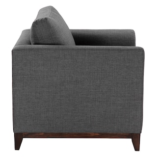 Foto 3 | Sillon 1 Plaza Oslo Gris Oscuro