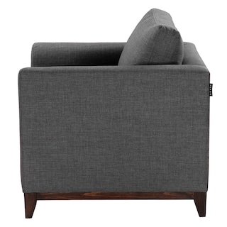 Foto 2 | Sillon 1 Plaza Oslo Gris Oscuro