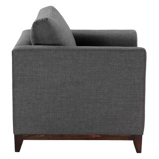 Foto 3 | Sillon 1 Plaza Oslo Gris Oscuro