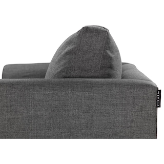 Foto 4 | Sillon 1 Plaza Oslo Gris Oscuro