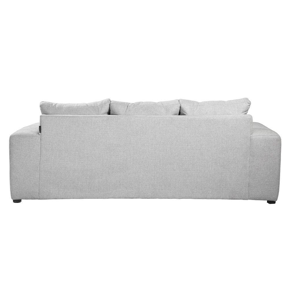 Foto 4 | Sofa 3 Plazas  Taos Plata