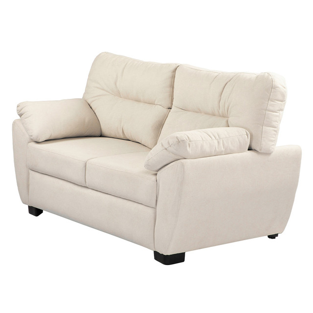 Foto 4 pulgar | Love Seat 2 Plazas Monza Crema