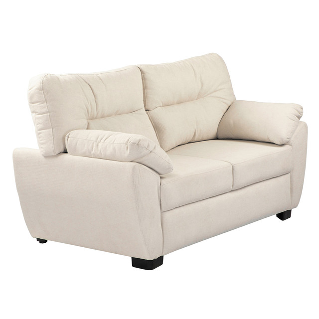 Foto 5 pulgar | Love Seat 2 Plazas Monza Crema
