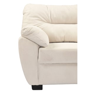 Foto 5 | Love Seat 2 Plazas Monza Crema