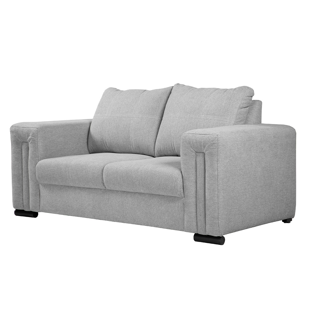 Foto 6 pulgar | Love Seat 2 Plazas Taos Plata
