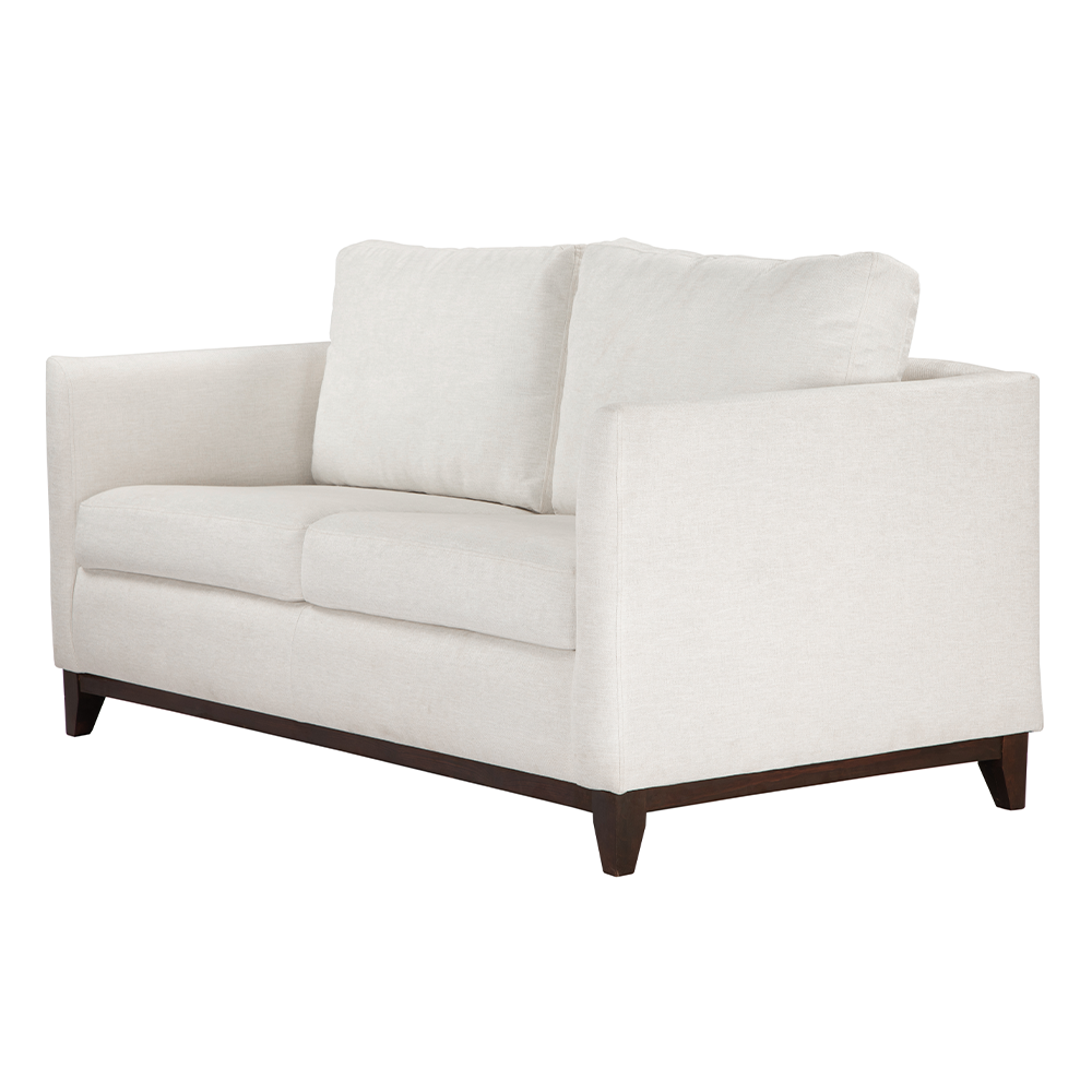 Foto 3 pulgar | Love Seat 2 Plazas Oslo Crema