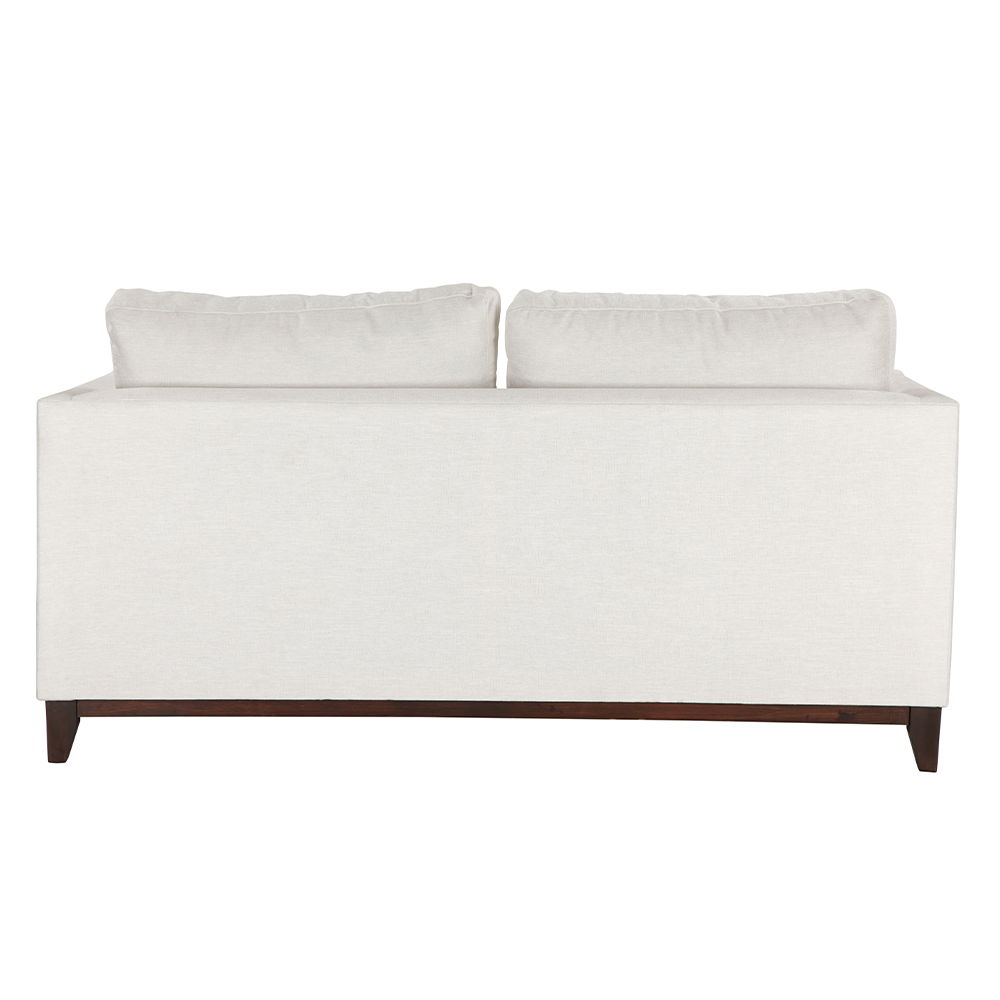 Foto 4 pulgar | Love Seat 2 Plazas Oslo Crema