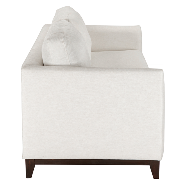Foto 5 pulgar | Love Seat 2 Plazas Oslo Crema