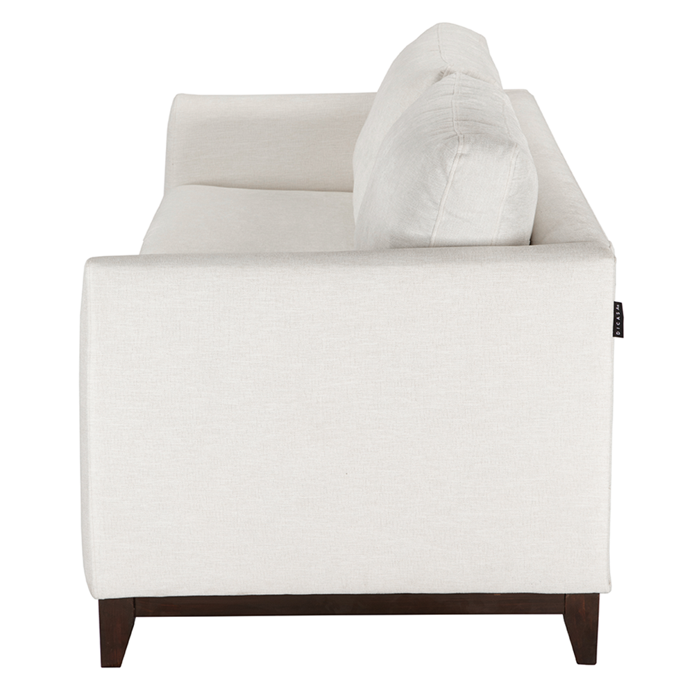 Foto 6 pulgar | Love Seat 2 Plazas Oslo Crema