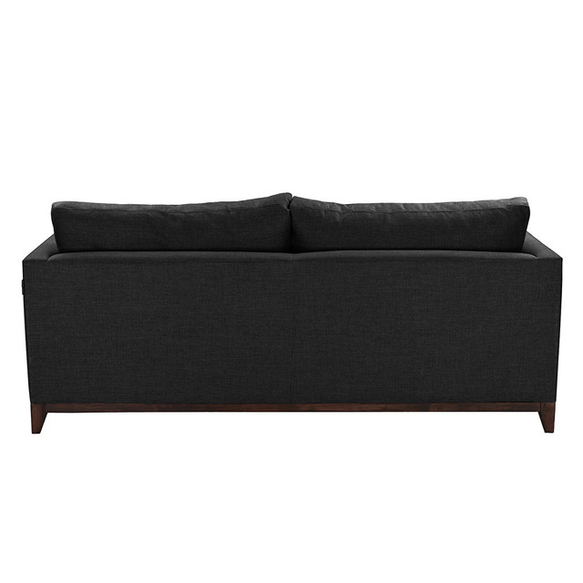 Foto 3 pulgar | Sofa 3 Plazas Oslo Negro
