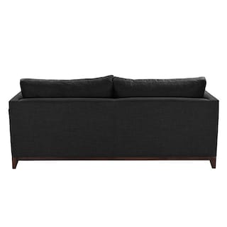 Foto 2 | Sofa 3 Plazas Oslo Negro