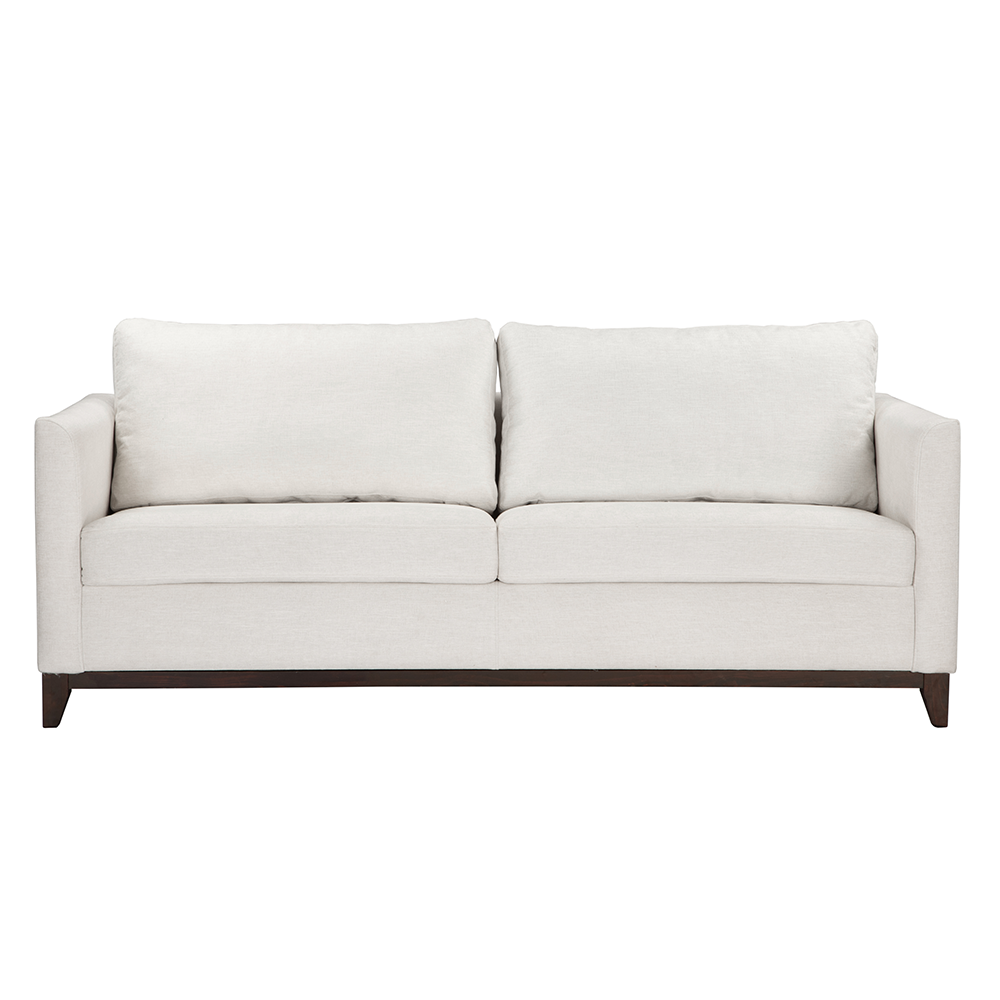 Foto 1 | Sofa 3 Plazas Oslo Crema