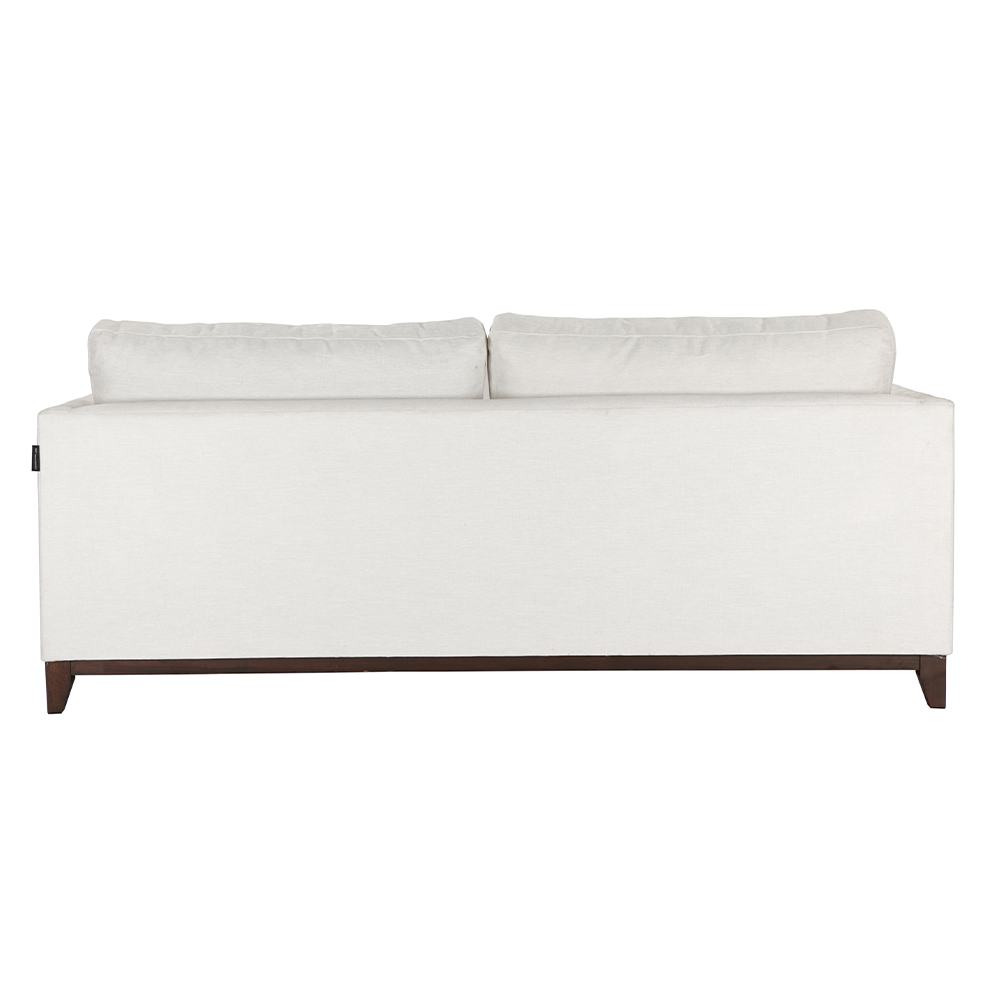 Foto 4 | Sofa 3 Plazas Oslo Crema