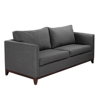 Foto 2 | Love Seat 2 Plazas Oslo Gris Oscuro