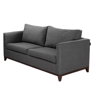 Foto 3 | Love Seat 2 Plazas Oslo Gris Oscuro