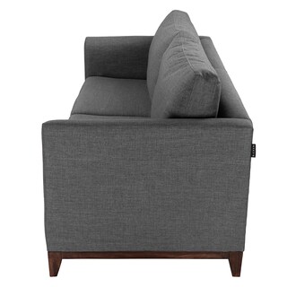 Foto 5 | Love Seat 2 Plazas Oslo Gris Oscuro