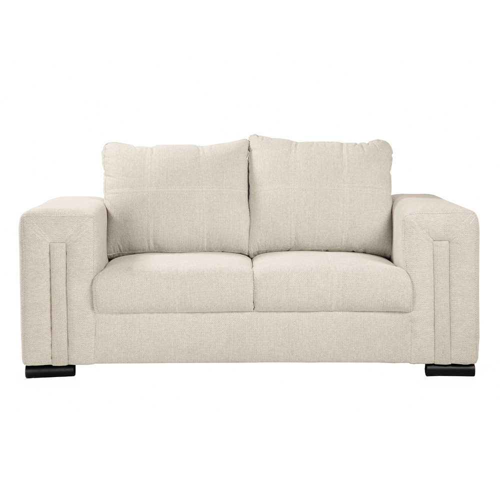 Foto 2 pulgar | Love Seat 2 Plazas Taos Crema