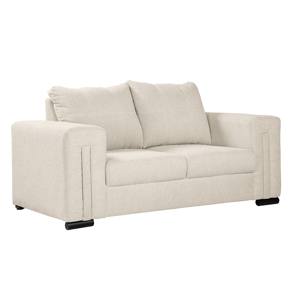 Foto 3 pulgar | Love Seat 2 Plazas Taos Crema