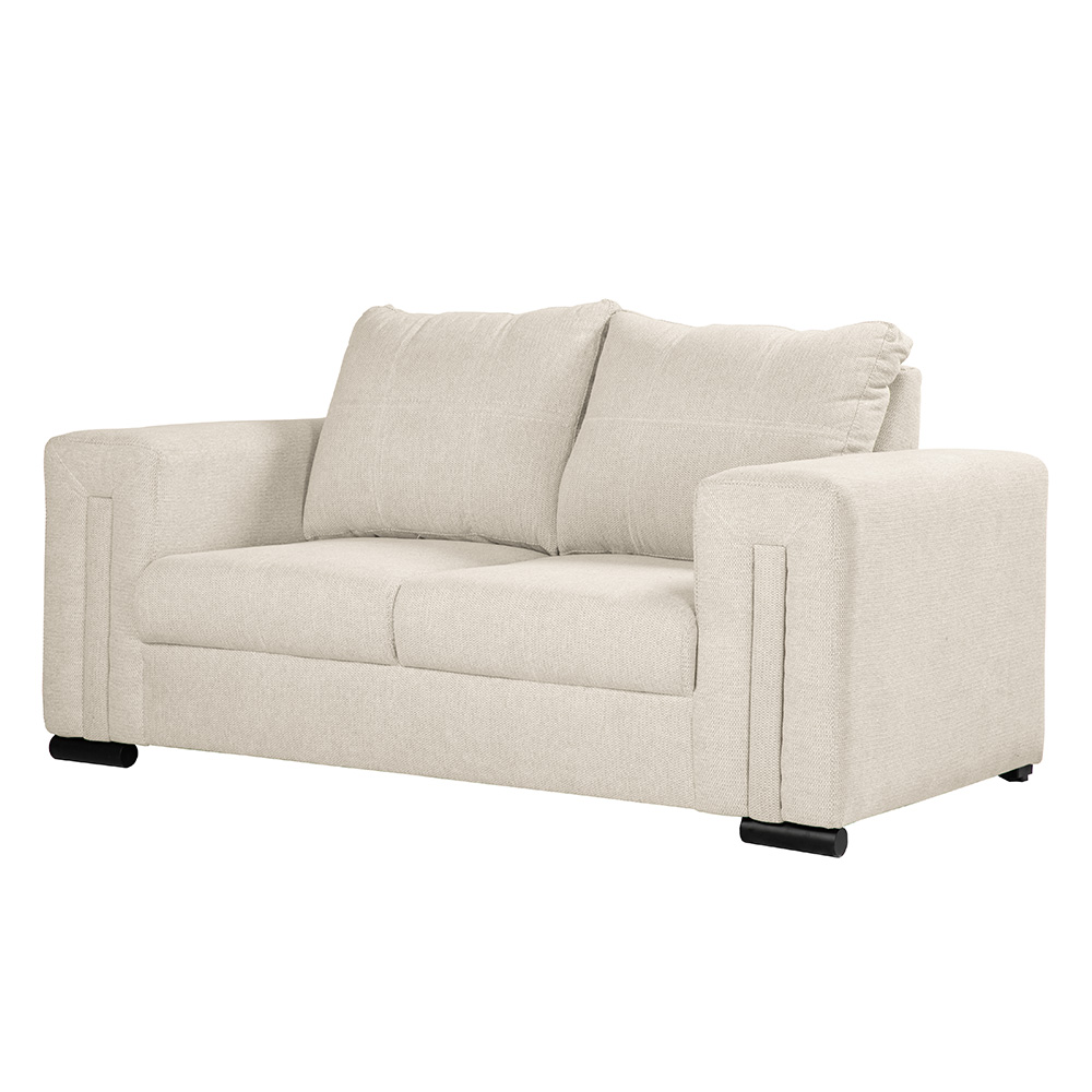 Foto 4 pulgar | Love Seat 2 Plazas Taos Crema