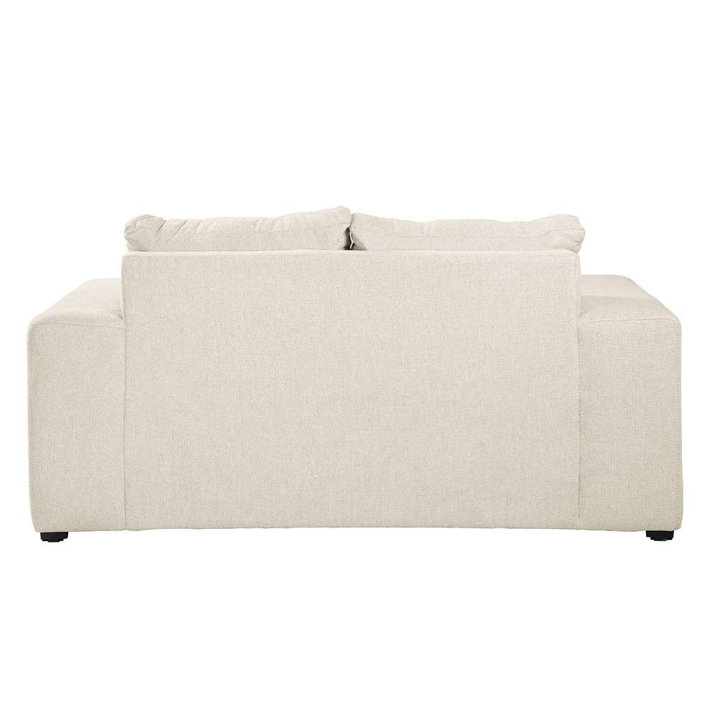 Foto 5 pulgar | Love Seat 2 Plazas Taos Crema