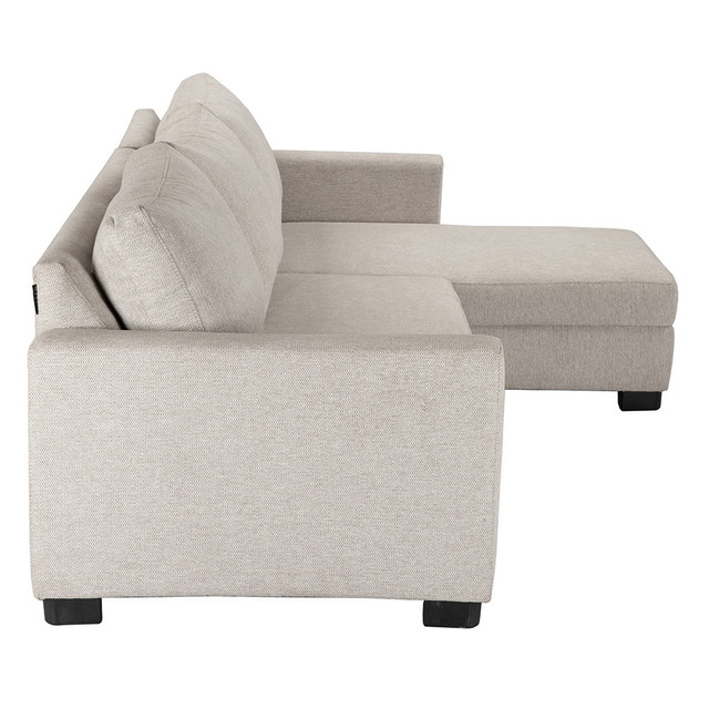Foto 4 pulgar | Love Chaise Derecho Smoky Beige