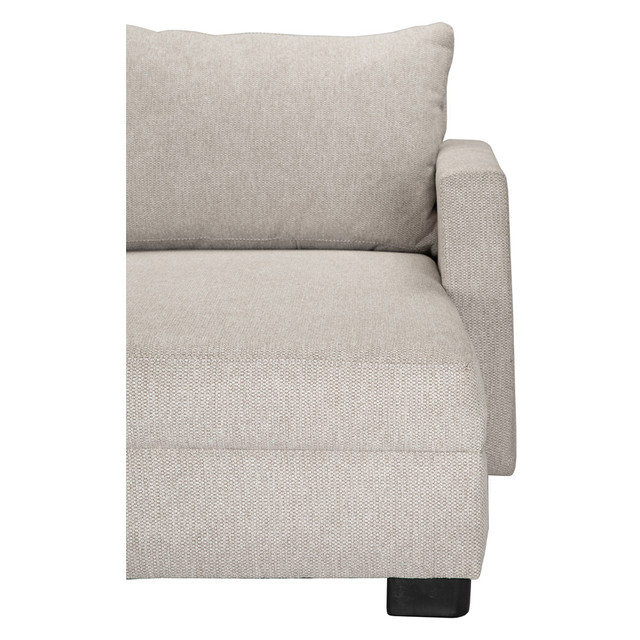 Foto 6 pulgar | Love Chaise Derecho Smoky Beige