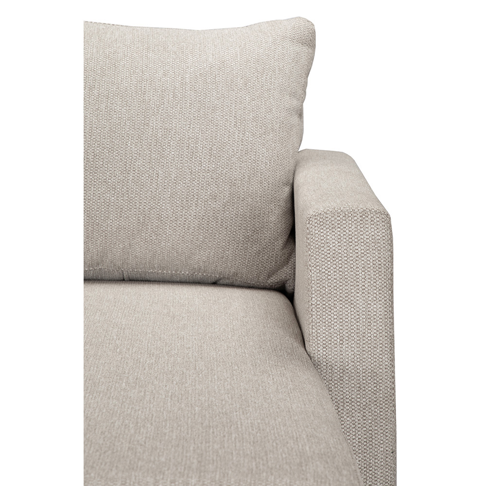 Foto 7 pulgar | Love Chaise Derecho Smoky Beige
