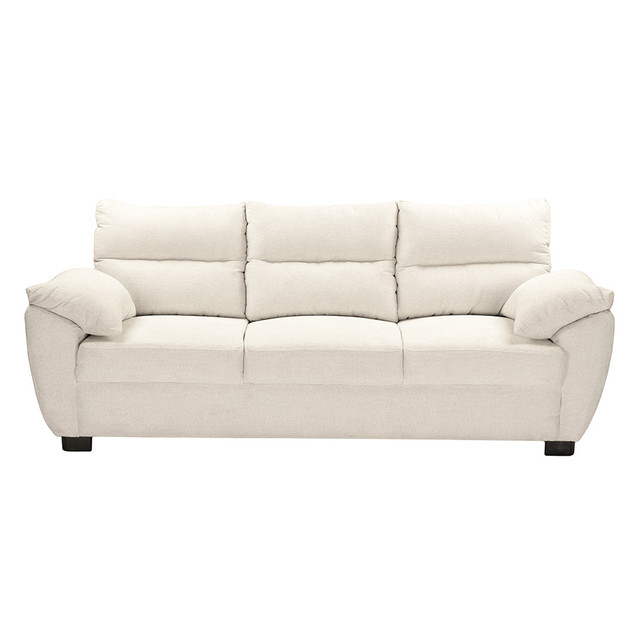 Foto 2 pulgar | Sofa 3 Plazas  Venecia Crema