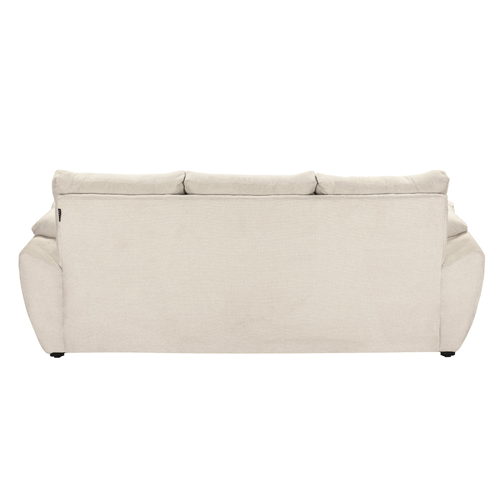 Foto 5 pulgar | Sofa 3 Plazas  Venecia Crema