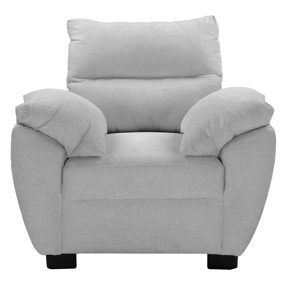 Foto 2 | Sala 3 Piezas (sofa, Love Y Sillon) Venecia Plata