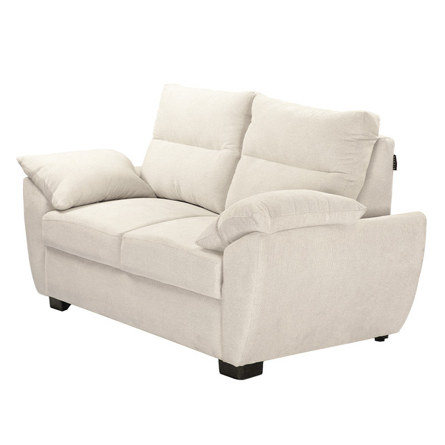 Foto 3 pulgar | Love Seat 2 Plazas  Venecia Crema