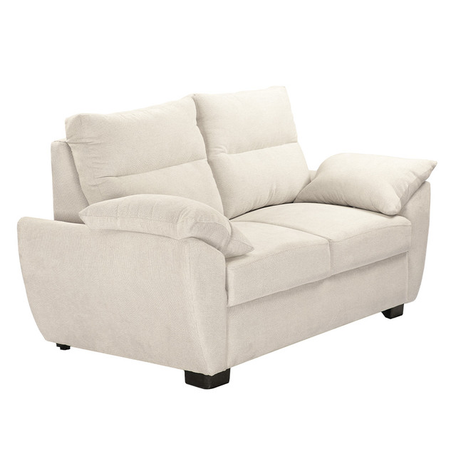 Foto 4 pulgar | Love Seat 2 Plazas  Venecia Crema