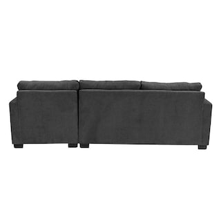 Foto 4 | Love Chaise Derecho Smoky Gris Oscuro