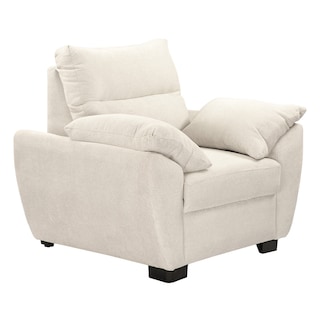 Foto 3 | Sala 3 Piezas (sofa, Love Y Sillon) Venecia Crema