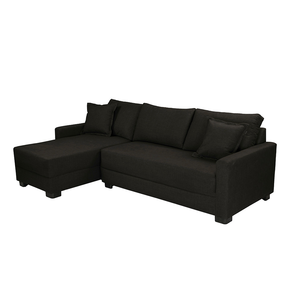 Foto 3 pulgar | Love Chaise Izquierdo Smoky Negro