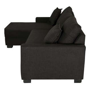 Foto 3 | Love Chaise Izquierdo Smoky Negro