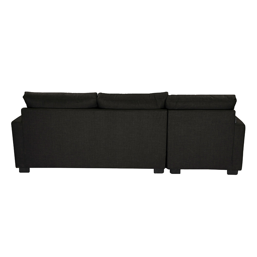 Foto 5 pulgar | Love Chaise Izquierdo Smoky Negro