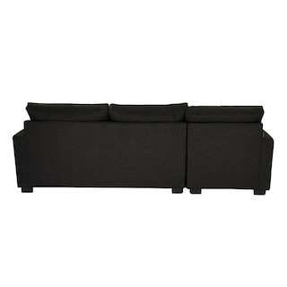 Foto 4 | Love Chaise Izquierdo Smoky Negro