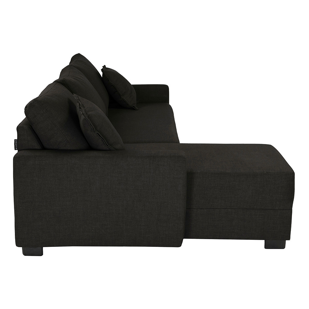 Foto 6 pulgar | Love Chaise Izquierdo Smoky Negro