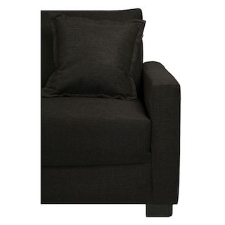 Foto 6 | Love Chaise Izquierdo Smoky Negro