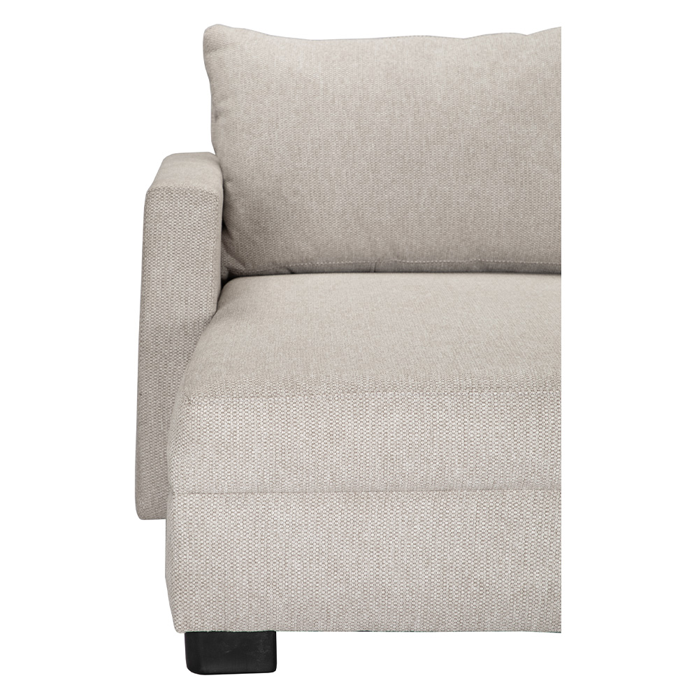 Foto 6 pulgar | Love Chaise Izquierdo Smoky Beige