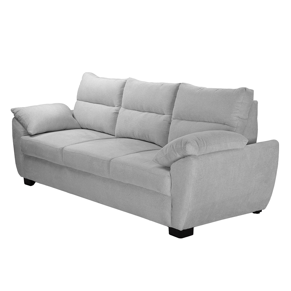 Foto 3 pulgar | Sofa 3 Plazas Venecia Plata