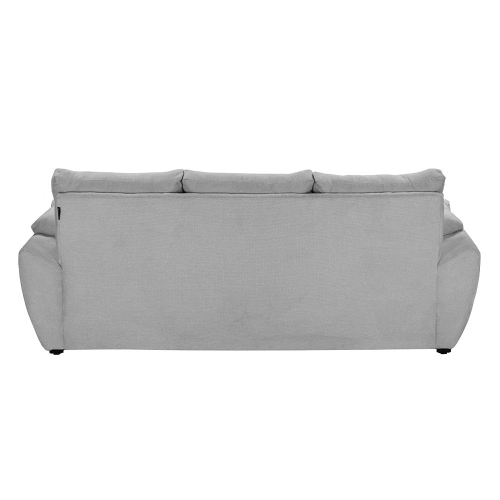 Foto 5 pulgar | Sofa 3 Plazas Venecia Plata