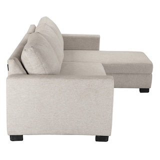 Foto 3 | Love Chaise Derecho Smoky Beige