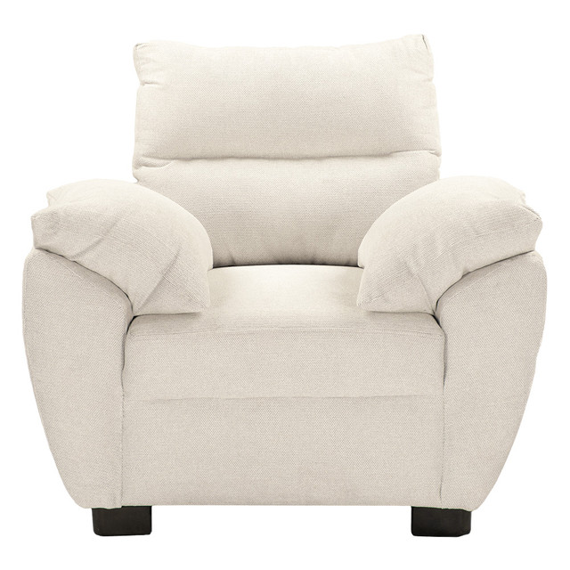 Foto 3 pulgar | Sala 3 Piezas (sofa, Love Y Sillon) Venecia Crema