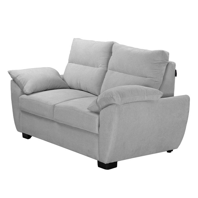 Foto 3 pulgar | Love Seat 2 Plazas Venecia Plata