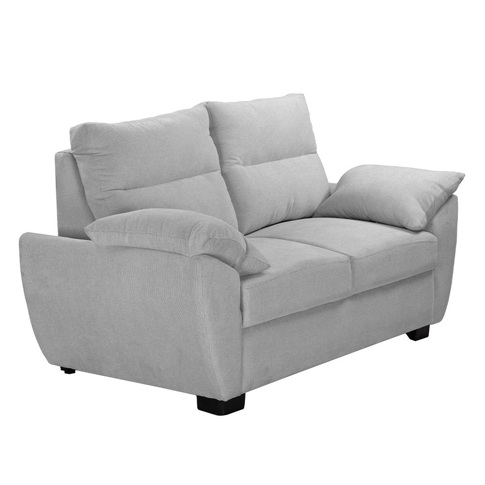 Foto 4 pulgar | Love Seat 2 Plazas Venecia Plata