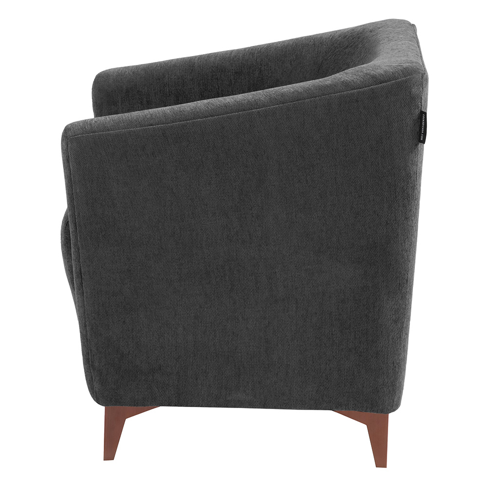 Foto 4 pulgar | Sillon Cooper Ii Gris Oscuro