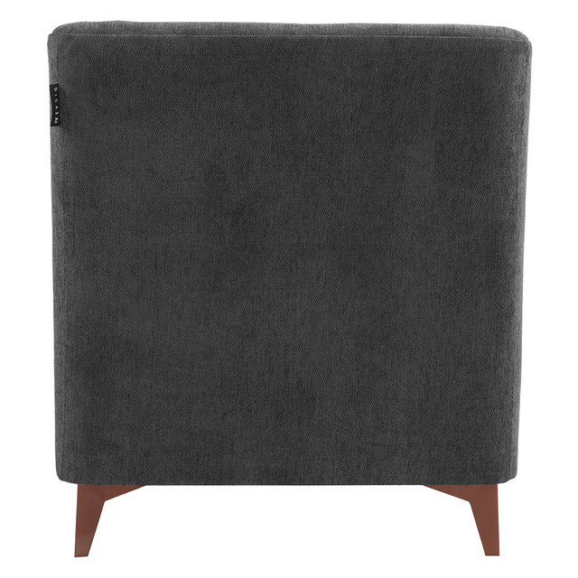 Foto 5 pulgar | Sillon Cooper Ii Gris Oscuro