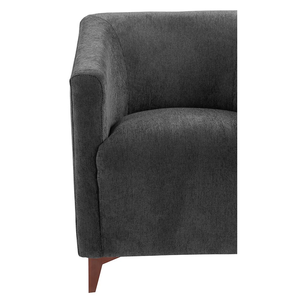 Foto 6 pulgar | Sillon Cooper Ii Gris Oscuro